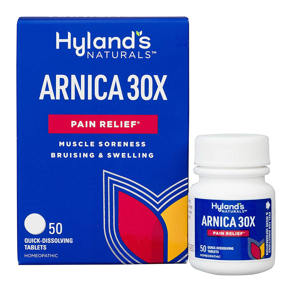 Hylands Arnica 30X Pain Relief Quick Dissolving Tablets, 50 Ea